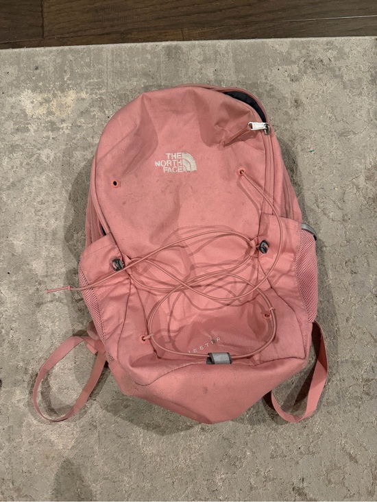 The North Face Other - The North Face Rose Pink Daypack with Front Bungee